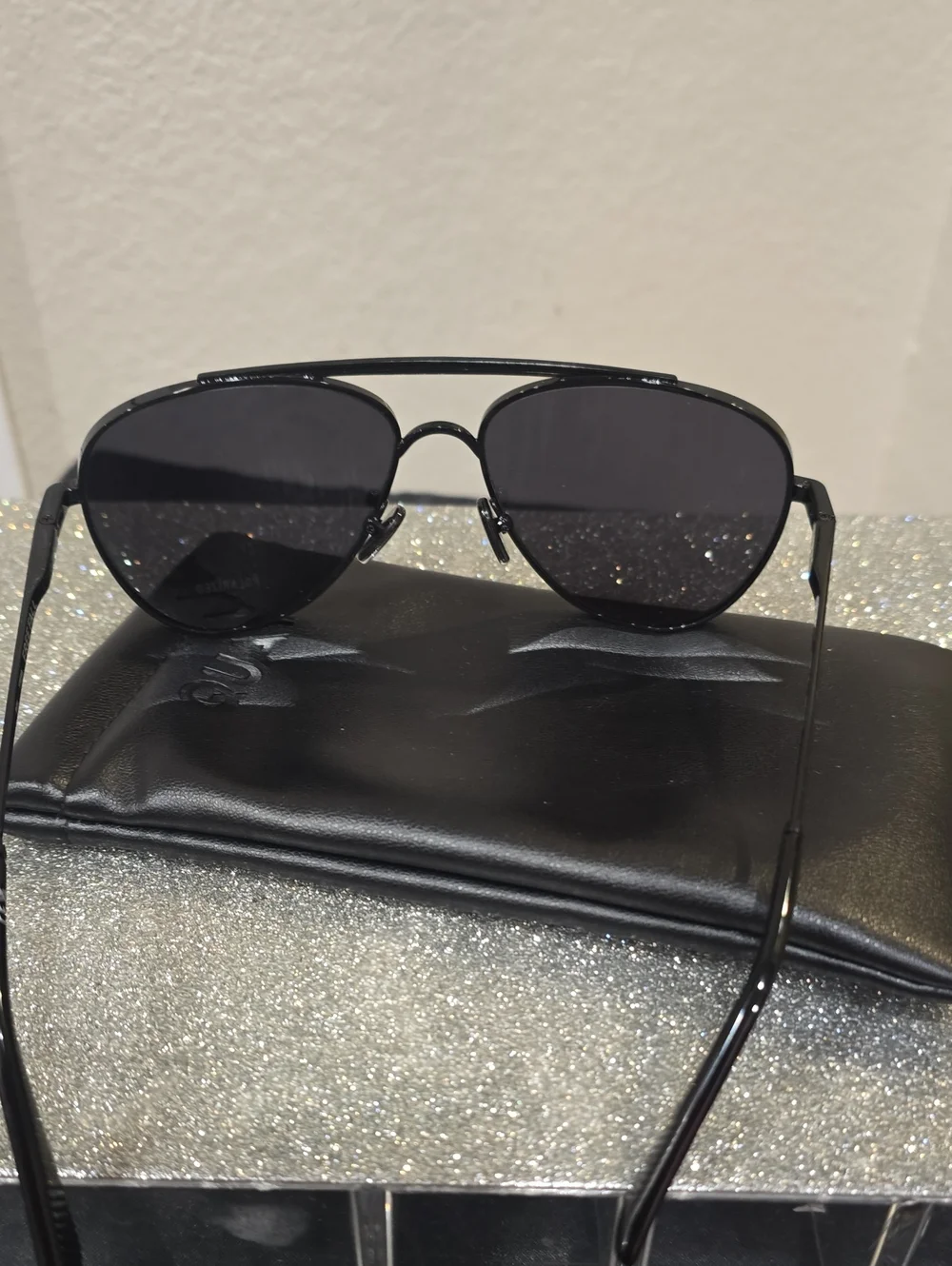 Quay Australia Free Fall 55MM Polarized Aviator Sunglasses